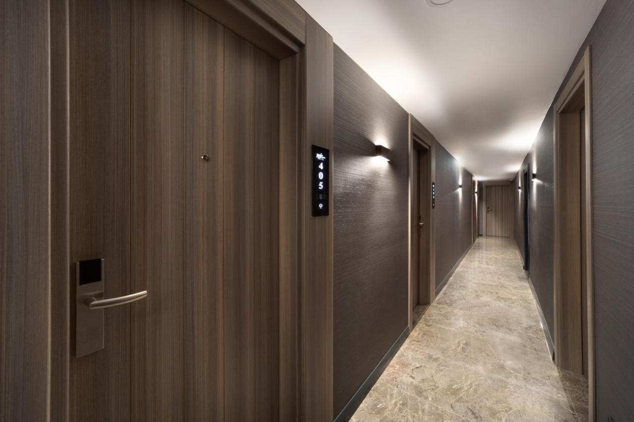 Nish Palace Besiktas Istanbul Exteriör bild