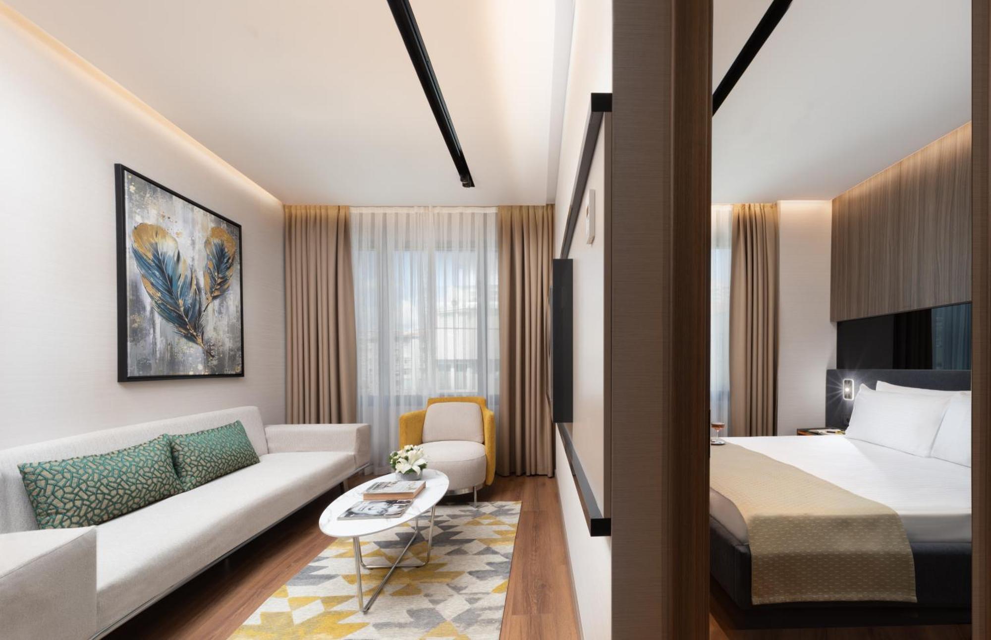 Nish Palace Besiktas Istanbul Exteriör bild