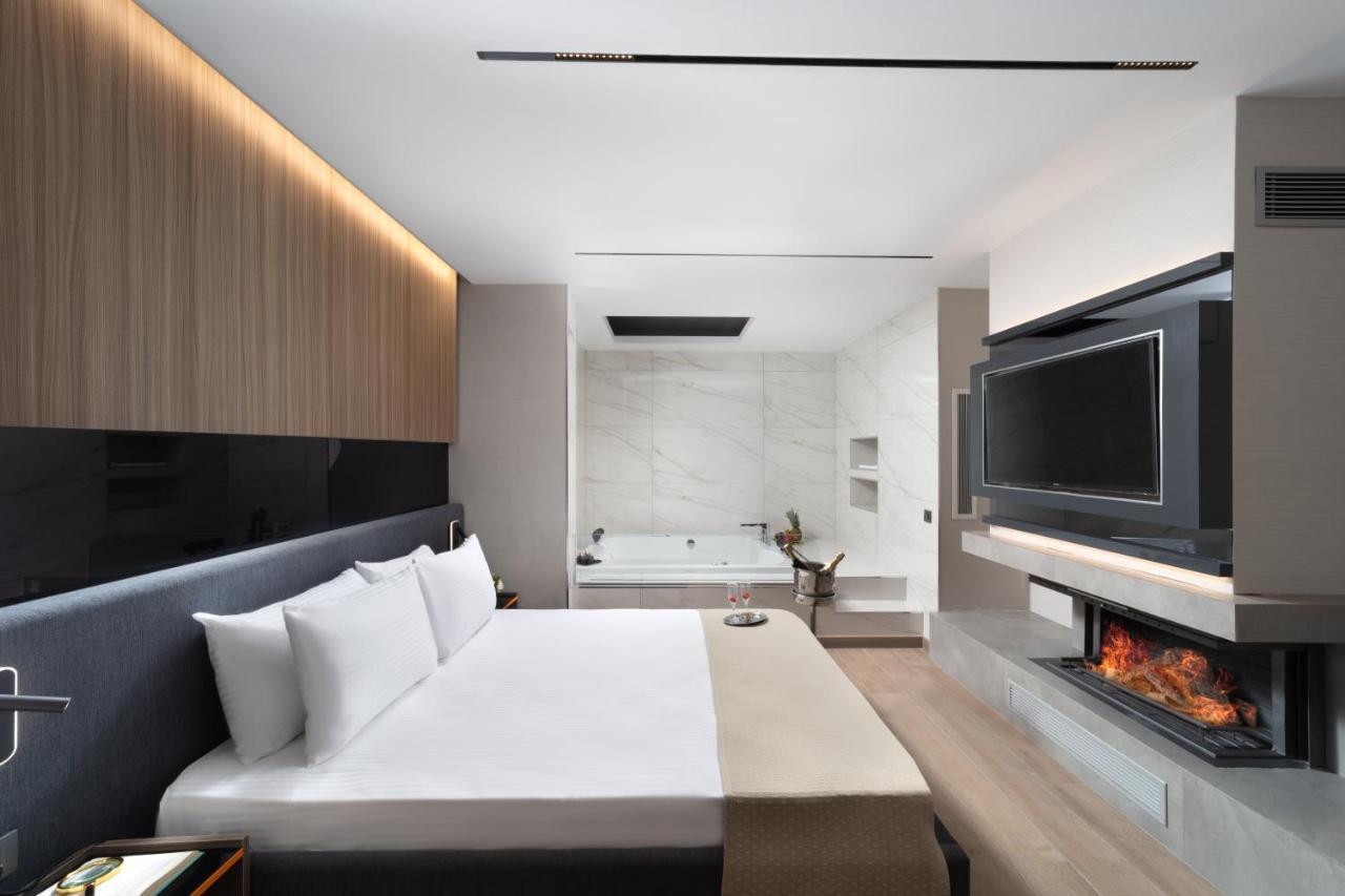 Nish Palace Besiktas Istanbul Exteriör bild