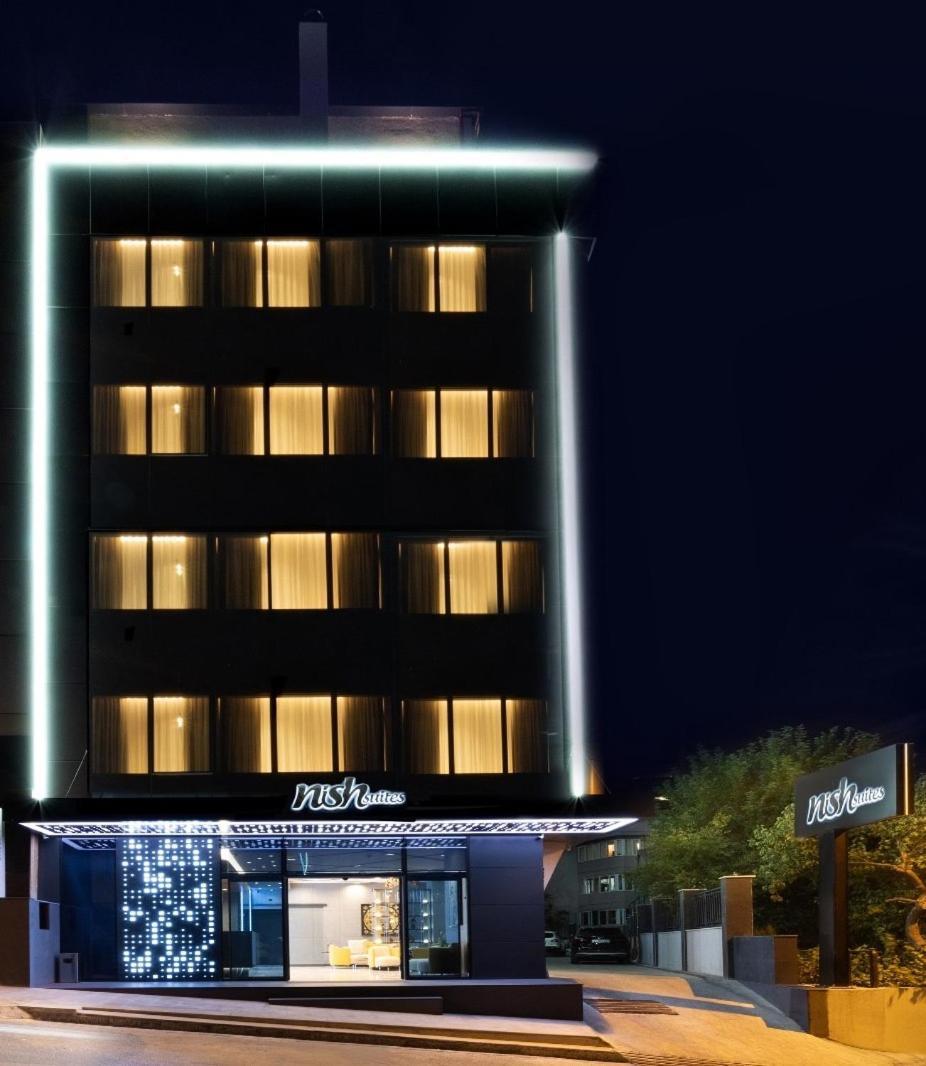 Nish Palace Besiktas Istanbul Exteriör bild