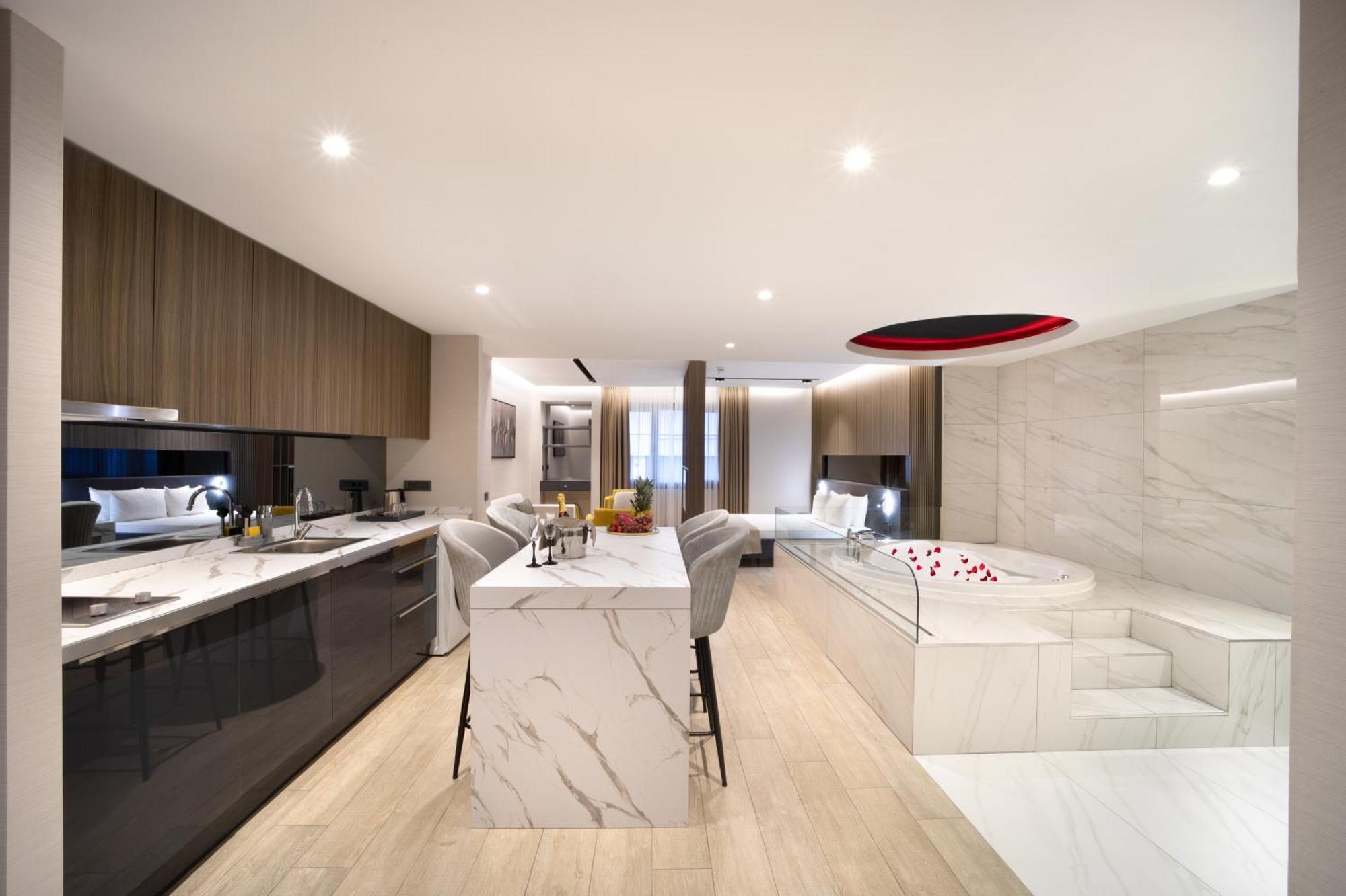 Nish Palace Besiktas Istanbul Exteriör bild