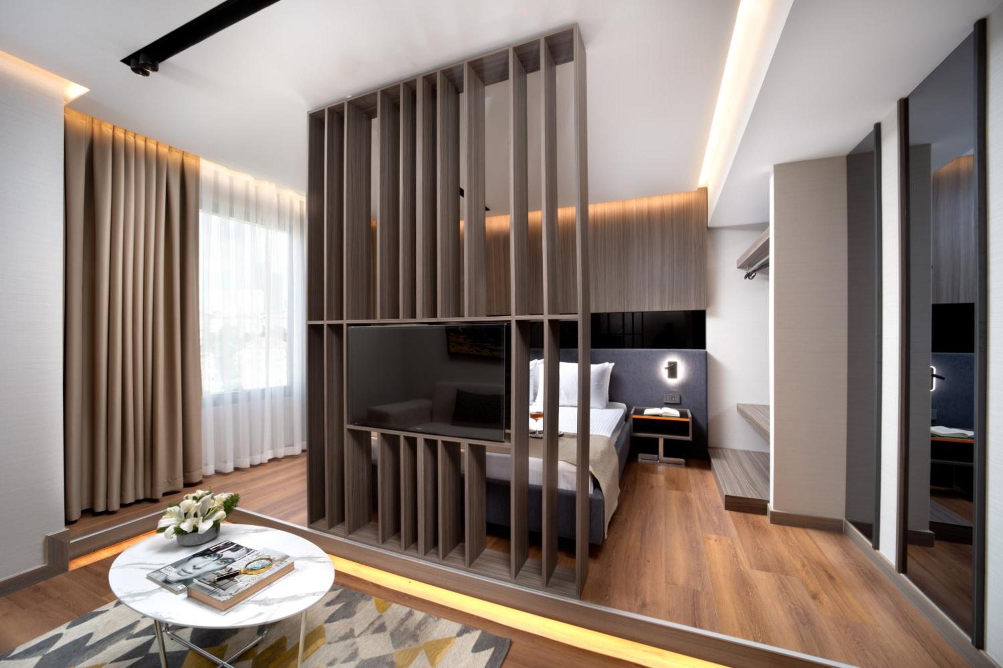 Nish Palace Besiktas Istanbul Exteriör bild