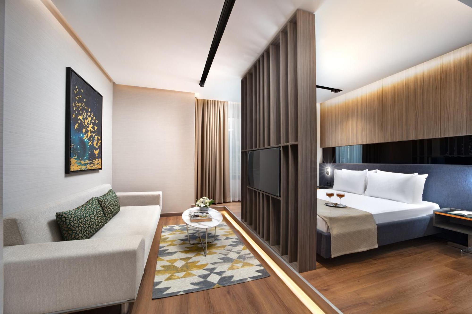 Nish Palace Besiktas Istanbul Exteriör bild