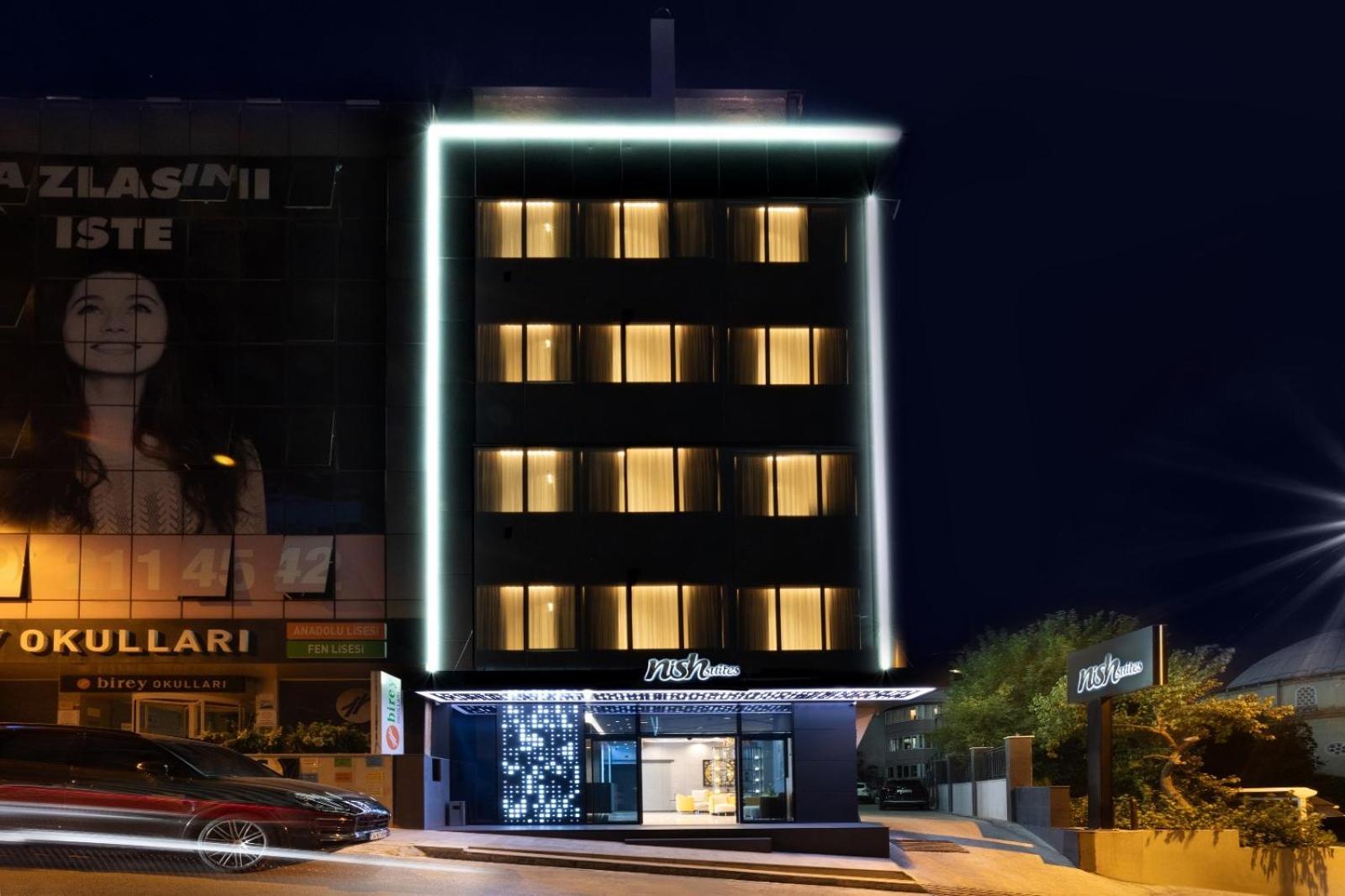 Nish Palace Besiktas Istanbul Exteriör bild