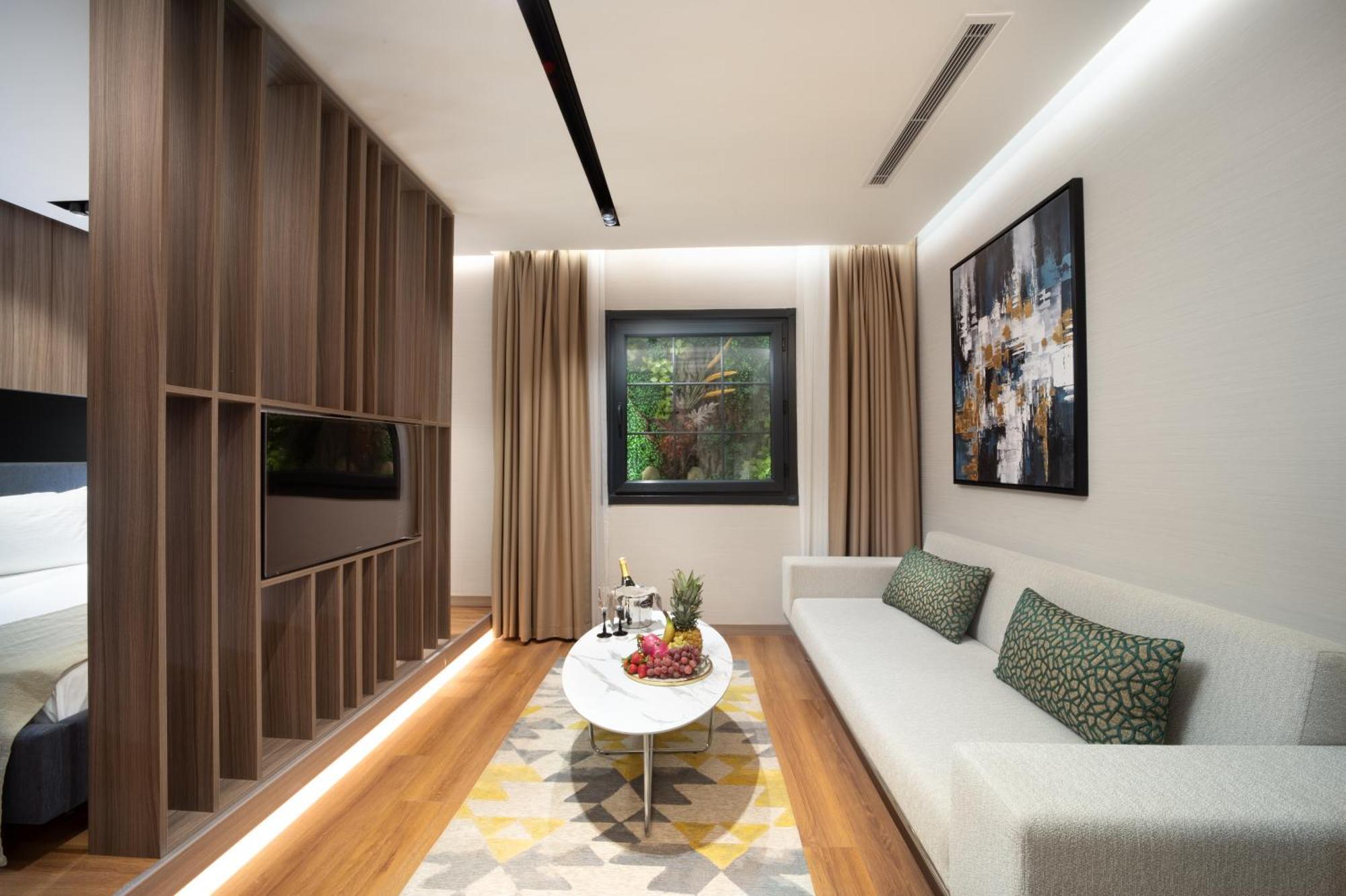 Nish Palace Besiktas Istanbul Exteriör bild